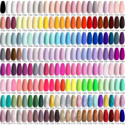 7ML Pink Glitter Nail Gel Polish Nude Natural Long Lasting Manicure Soak off UV LED Nail Art Base Top Coat Gel Varnish